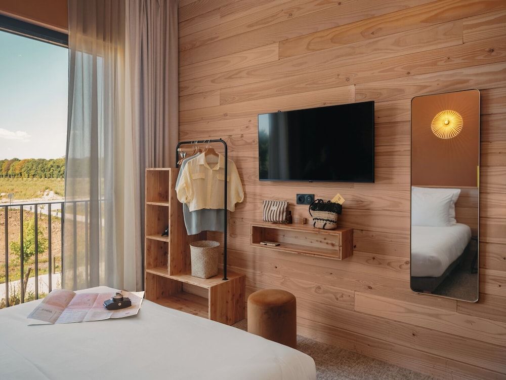 Hôtel Le Bout du Parc Comfort Room 5