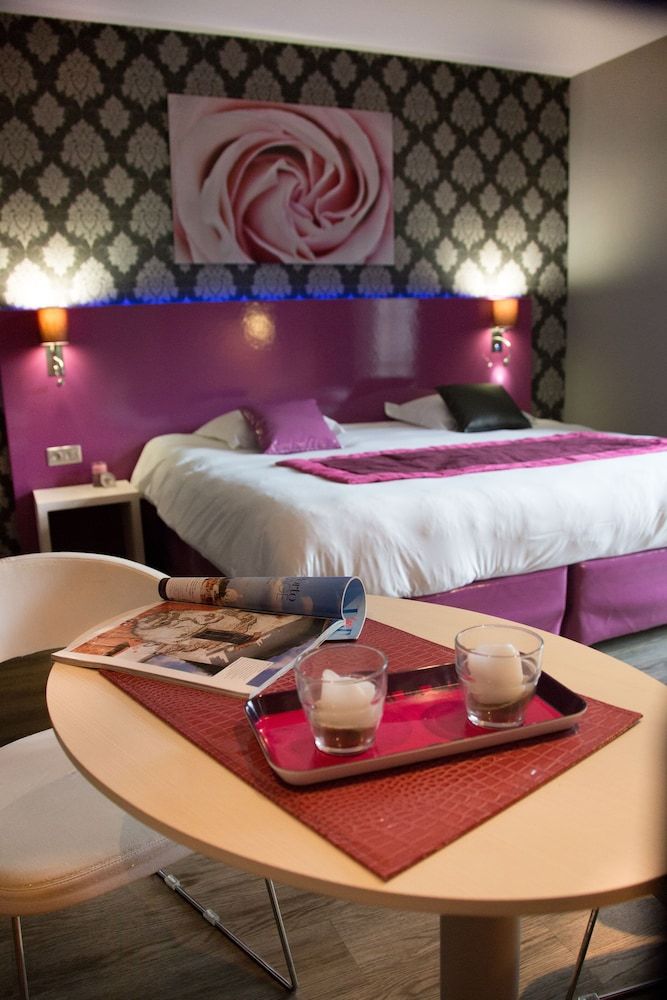 Luxury Double Room, City View