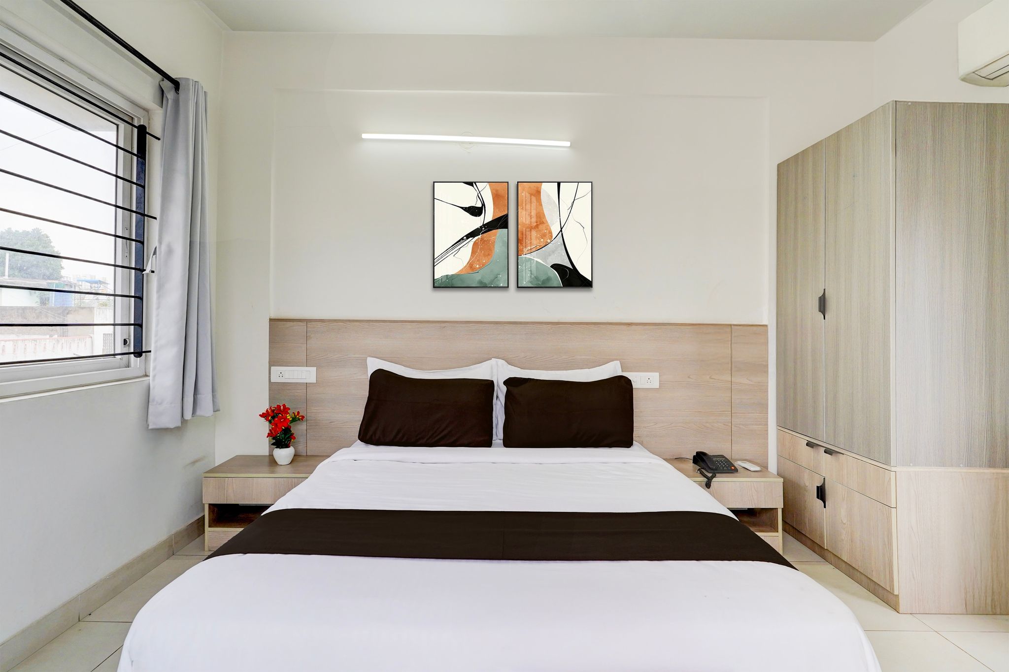 Super Hotel O KSR Bengaluru City Junction Formerly Gurudev Residency CLASSIC 8