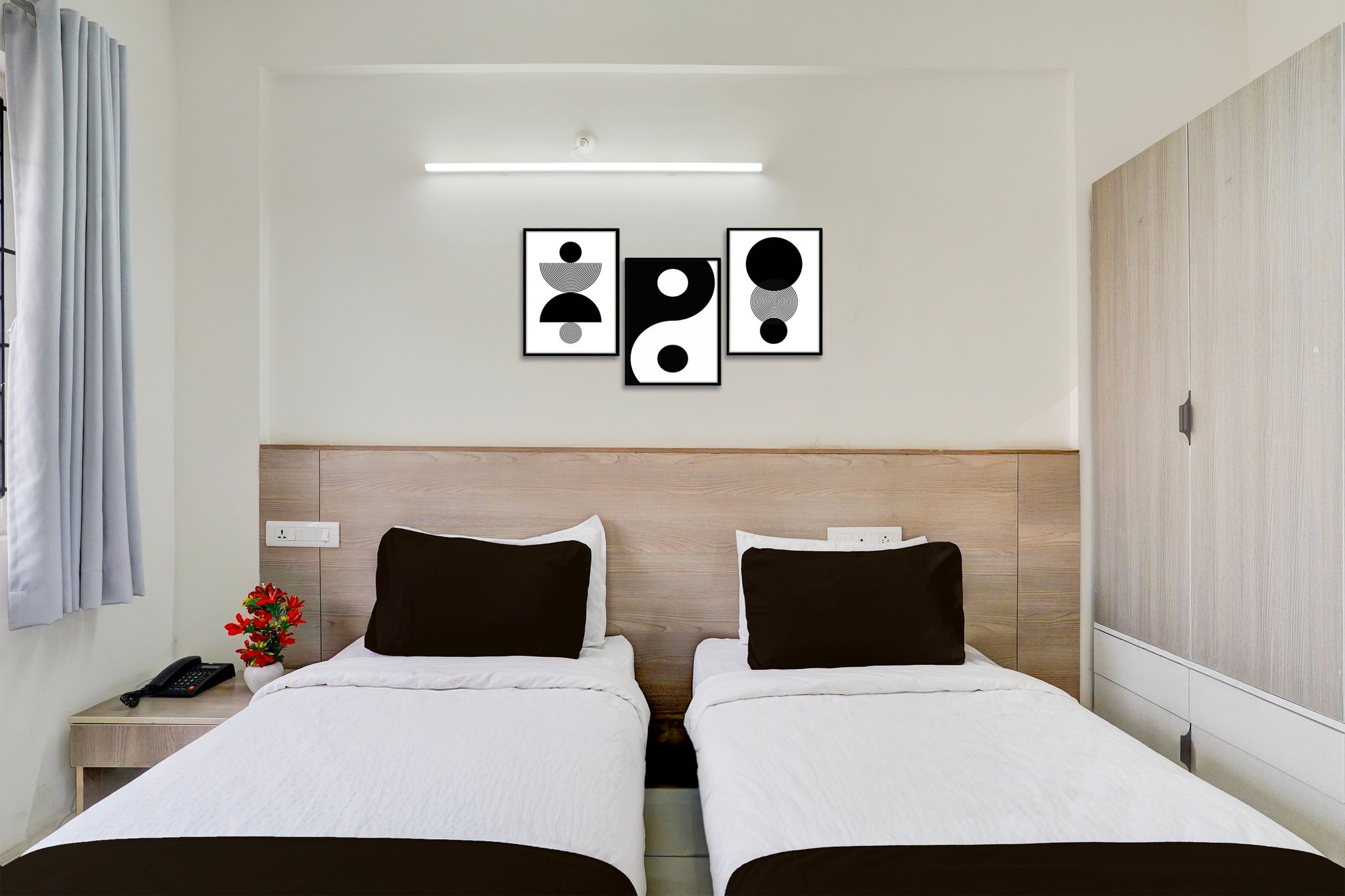 Super Hotel O KSR Bengaluru City Junction Formerly Gurudev Residency CLASSIC 12