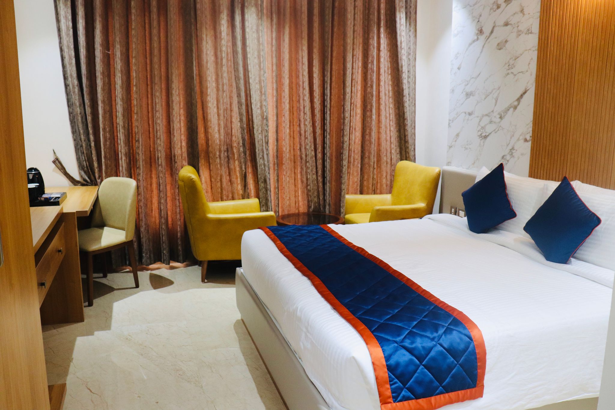 Myspace Hotel JMR Deluxe Room