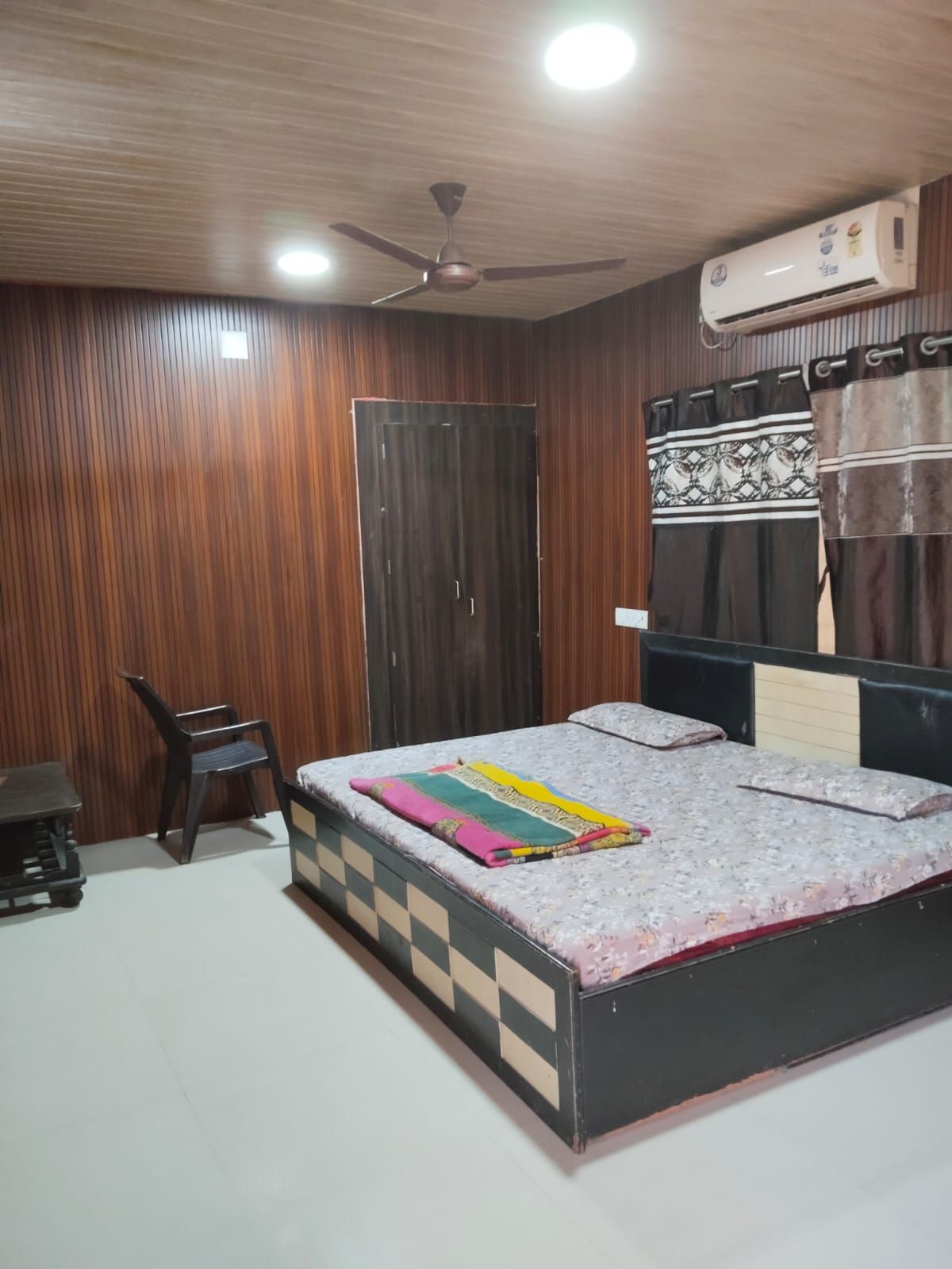 Standard Double Bed A/C Room