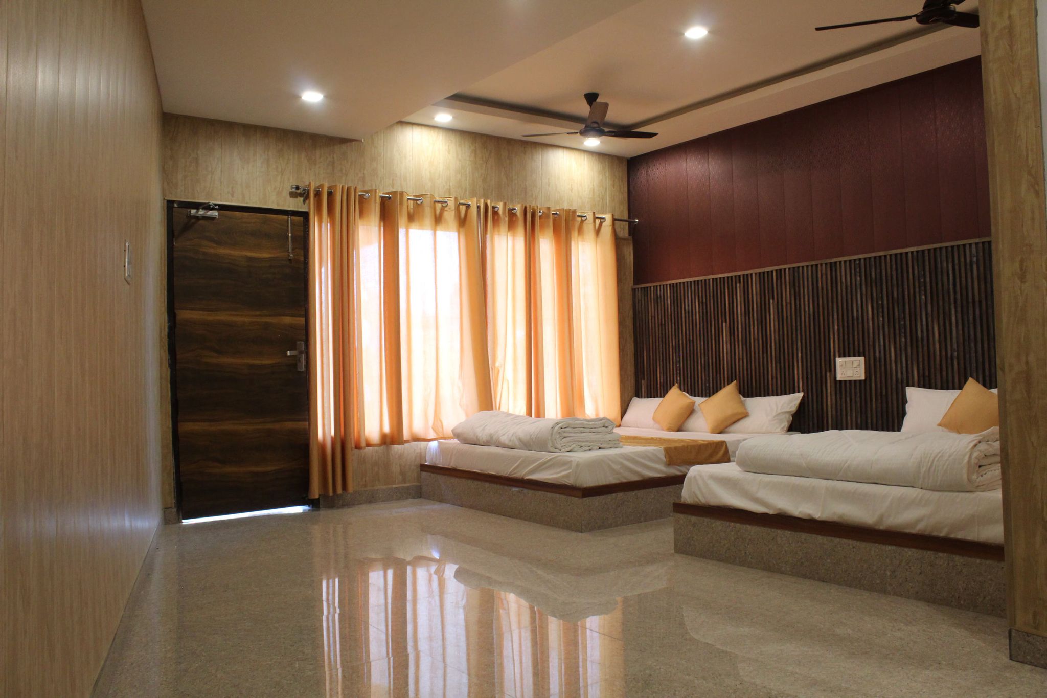 Wildhawk Adventures, Faridabad Deluxe Cottages 3