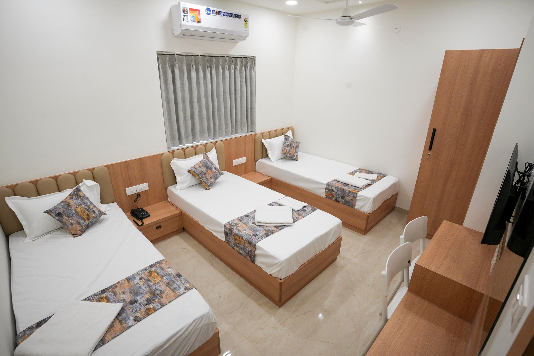 Triple Bed Deluxe Room