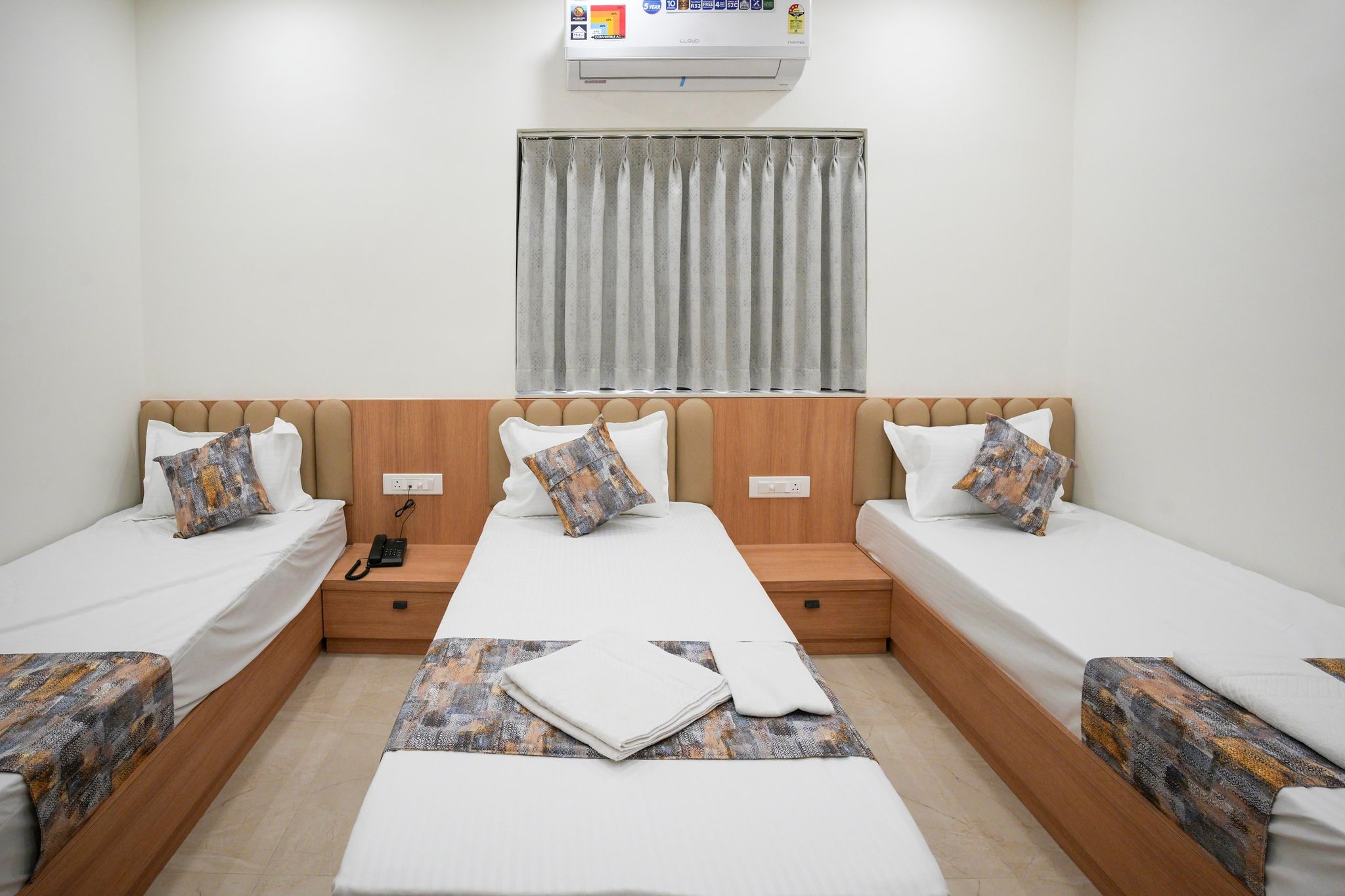 Triple Bed Deluxe Room