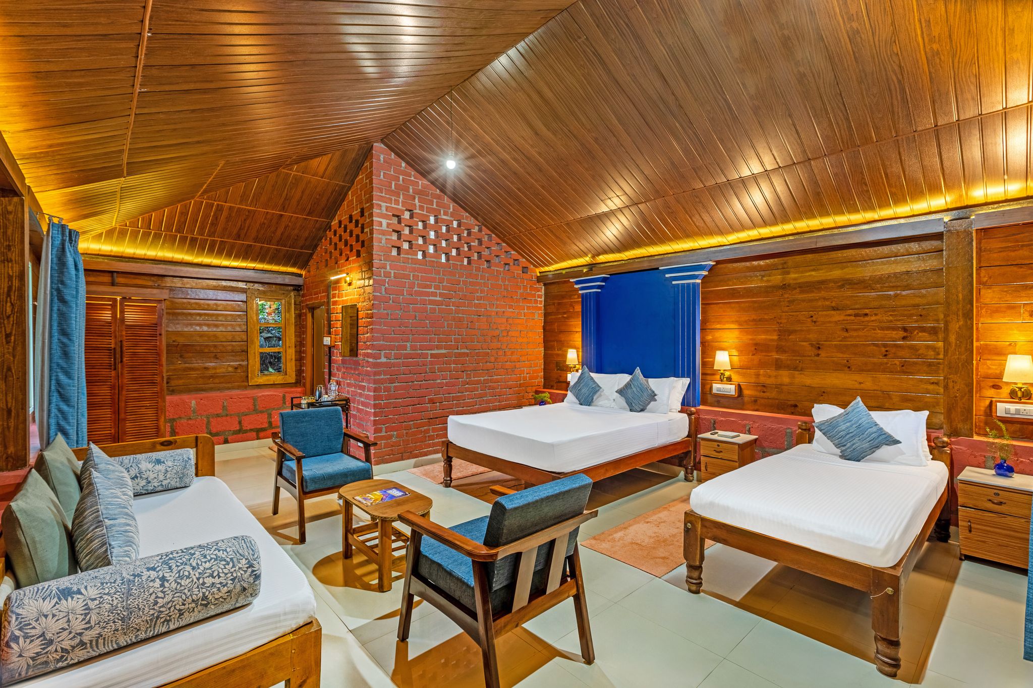 Forest View Family Cottage with Sit out