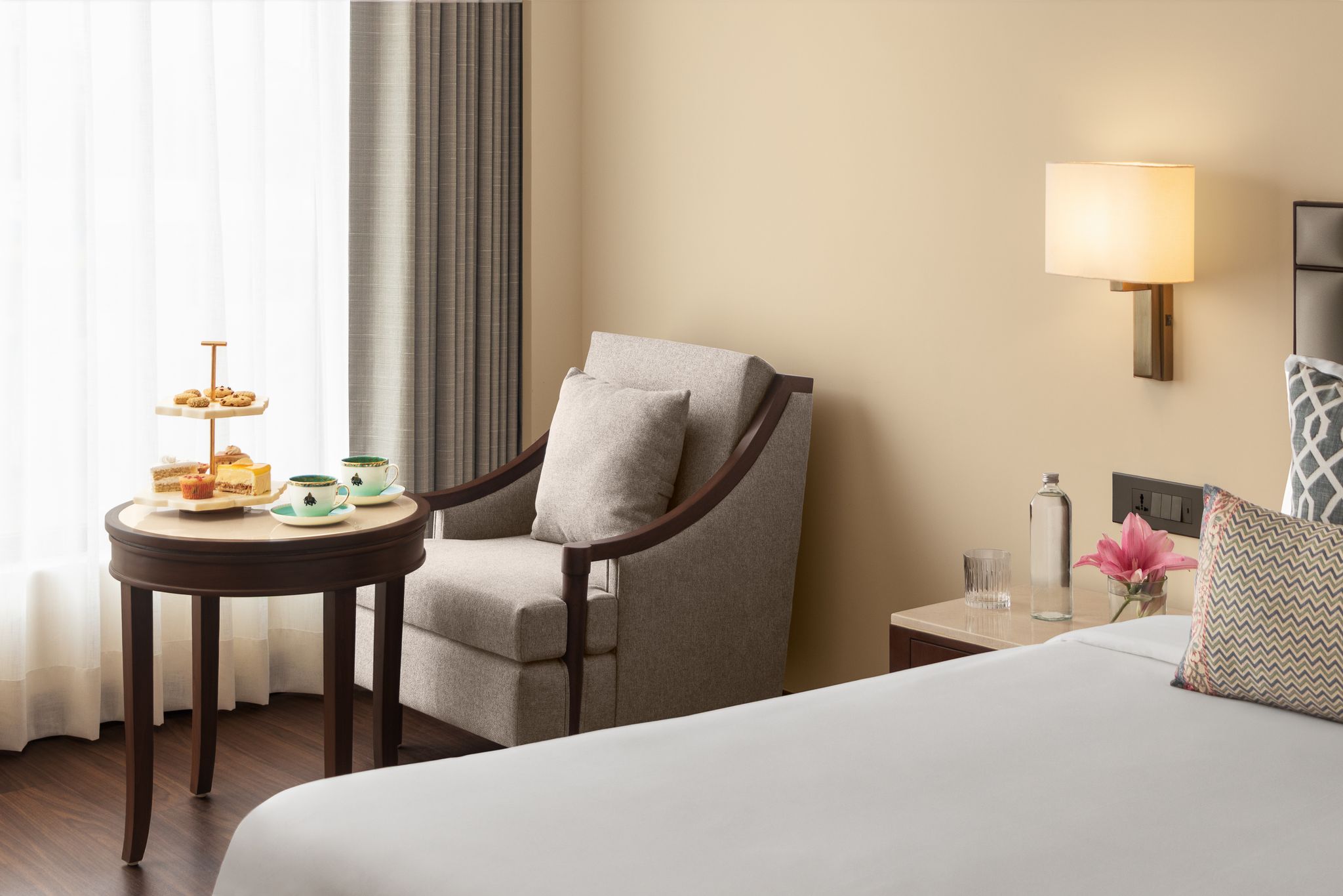 Deluxe Twin Garden View Rooms