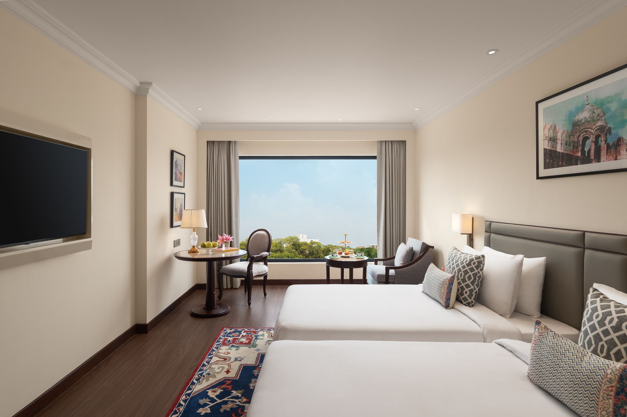 Sarovar Portico Hanumangarh Superior Twin City View Rooms