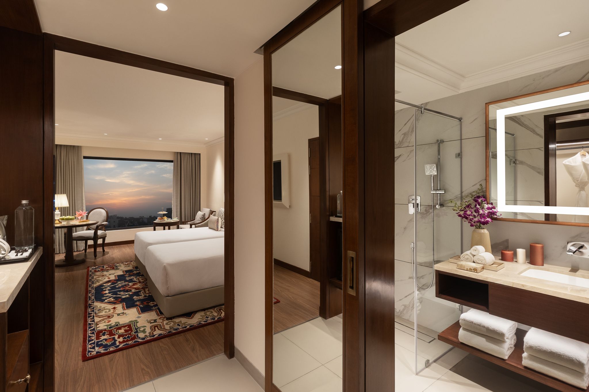 Deluxe Twin Garden View Rooms