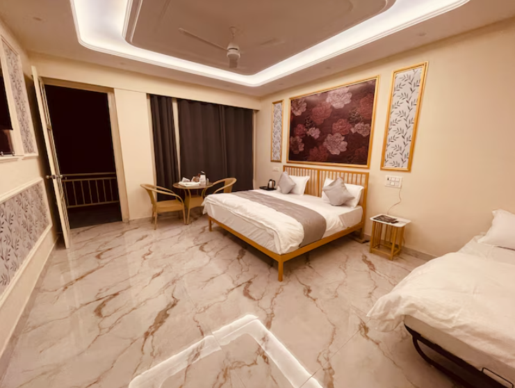 Deluxe Family Room With Balcony