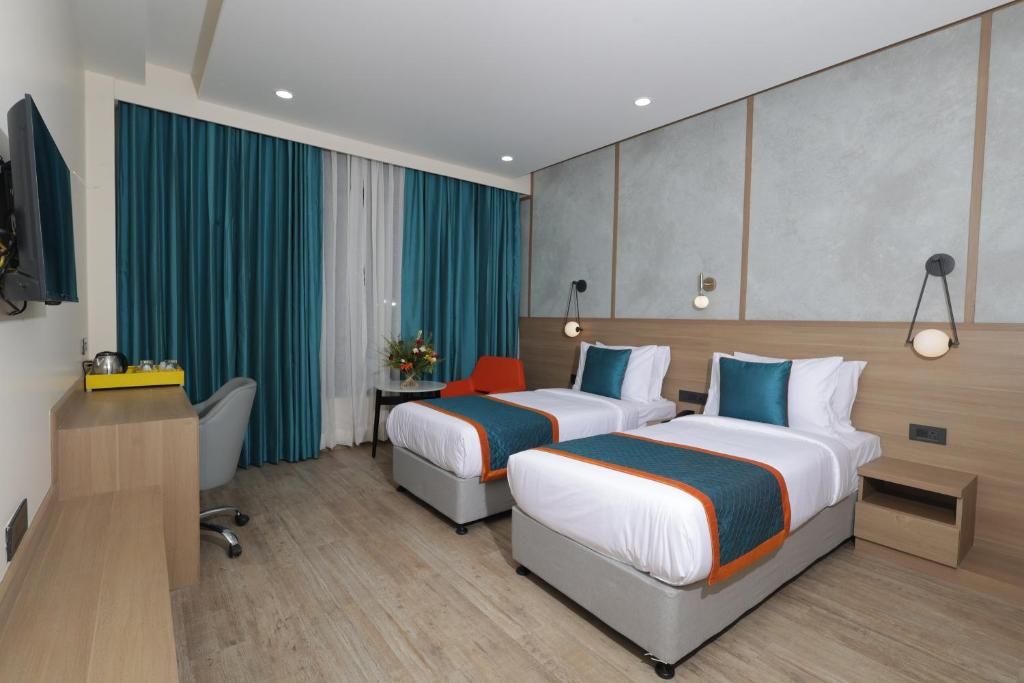 Zone Connect by The Park Patna Connect Twin 4