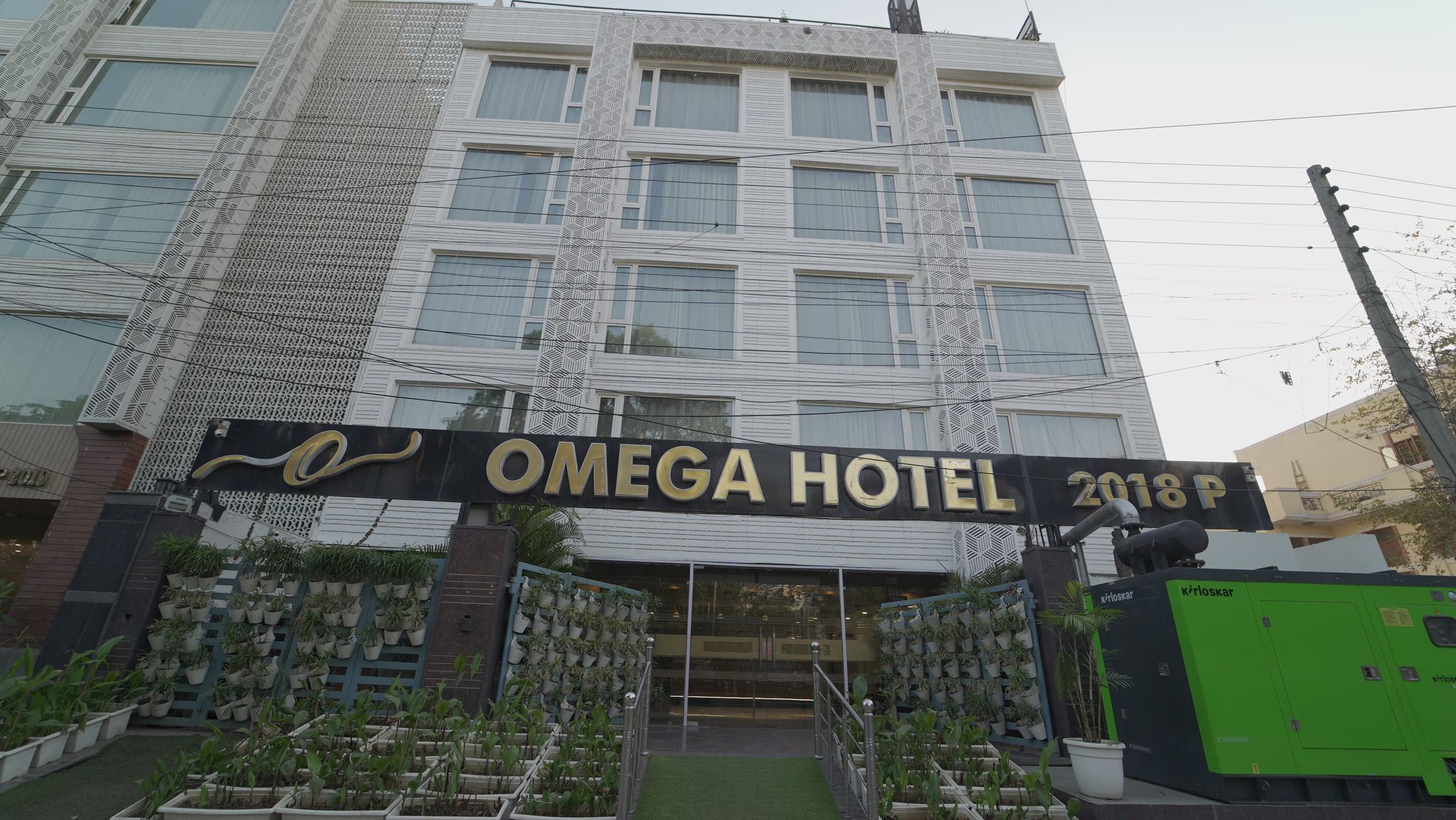 Hotel Omega Deluxe