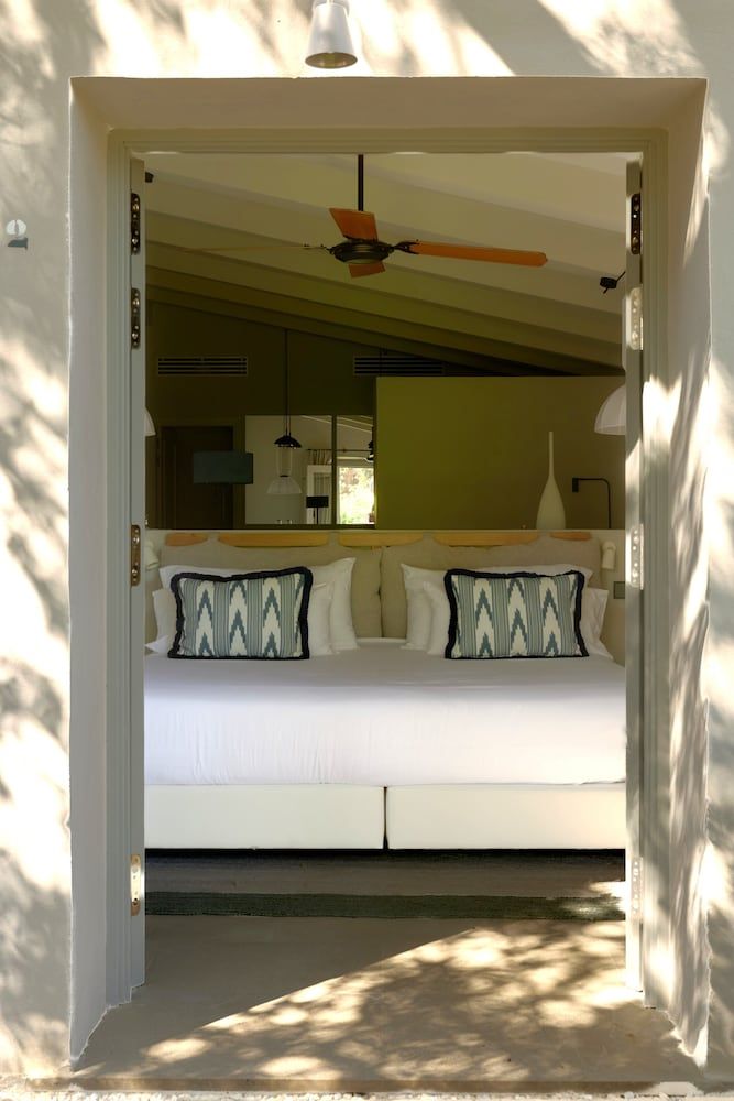 Junior Suite, Patio