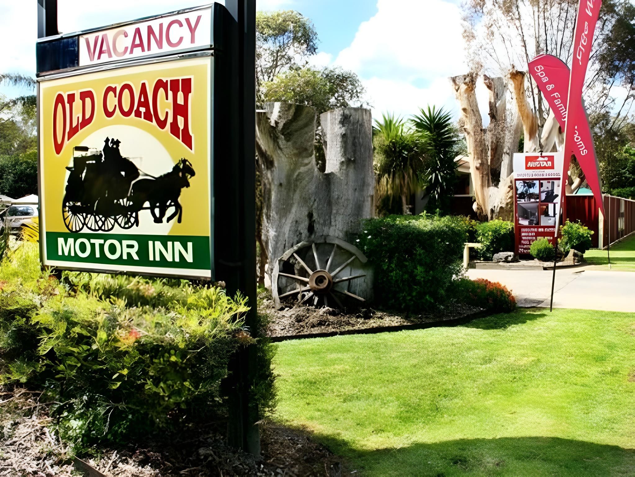 Old Coach Motor Inn