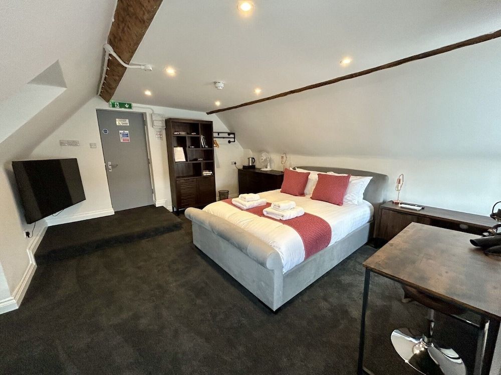 The Stag Deluxe Quadruple Room