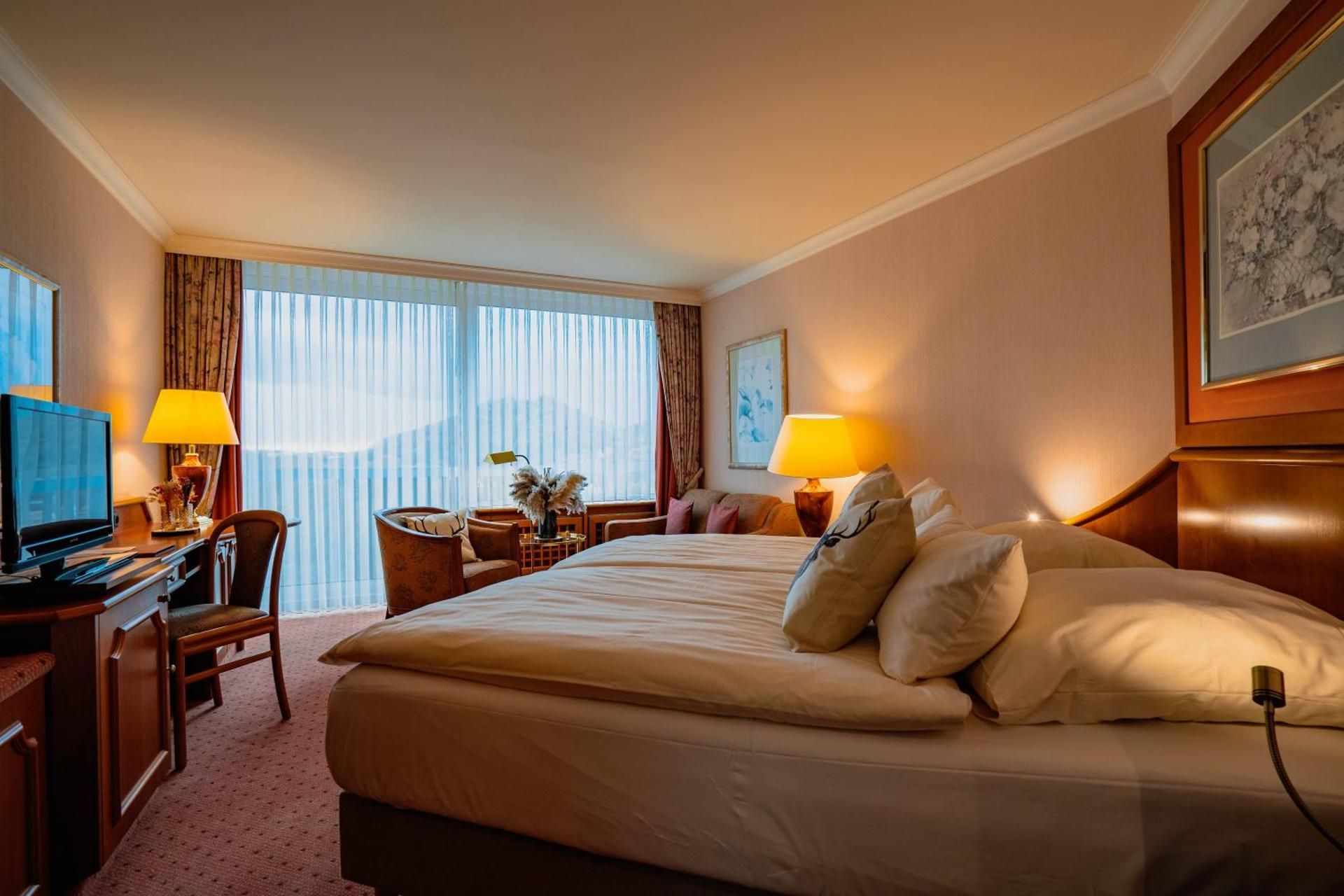 Double Room with Forest View