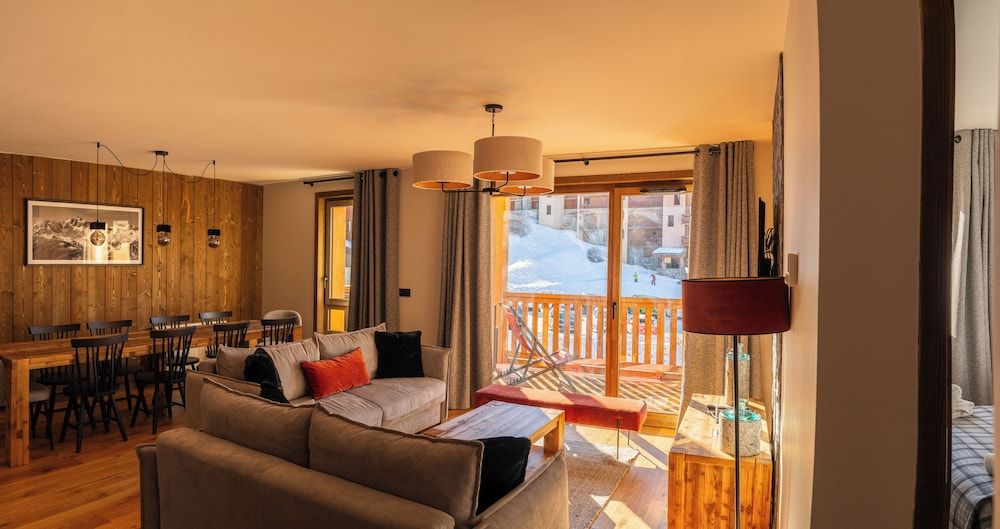 2-Bedroom Apartment with Bunk Bed (4/6 people)