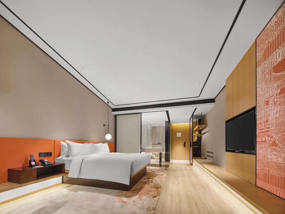 Hilton Garden Inn Jinzhong Yuci Business Room, 1 King Bed 2