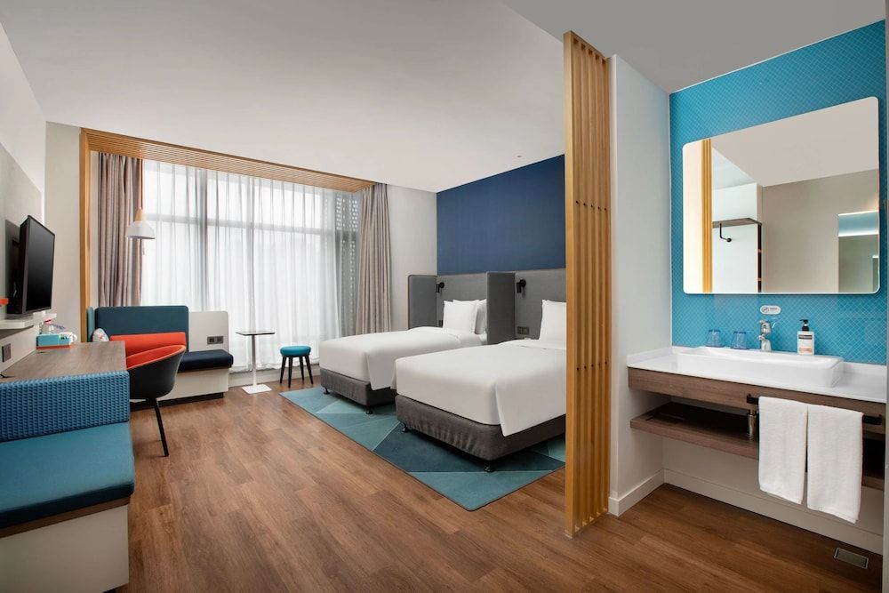 Standard Room, 2 Twin Beds (Minifridge)