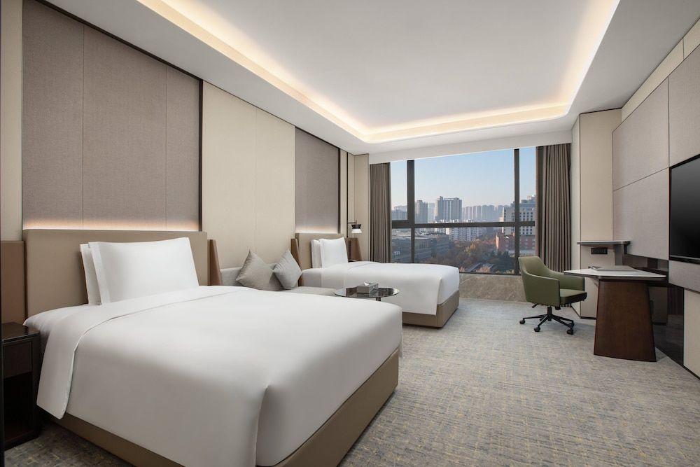Premium Room, 2 Double Beds, Club Lounge Access