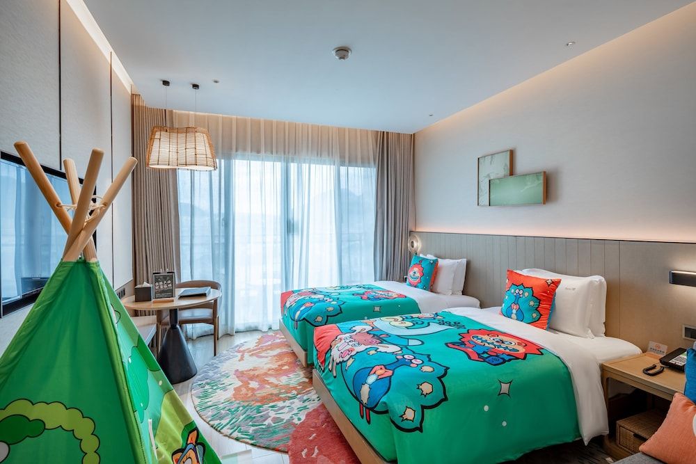 Standard Room, 2 Twin Beds (Kids Theme)