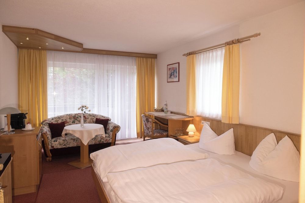 Comfort Double Room, Balcony, Mountain View