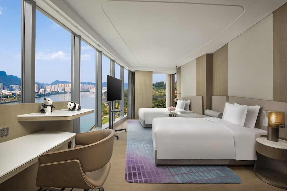 Premium Room, 2 Twin Beds, River View