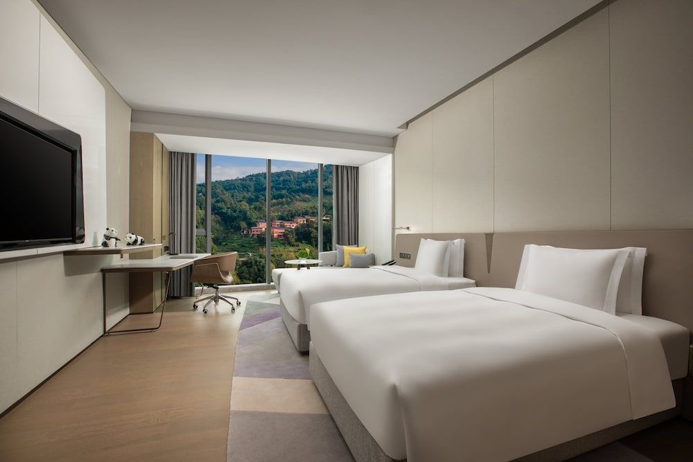 Standard Room, 2 Twin Beds, Mountain View