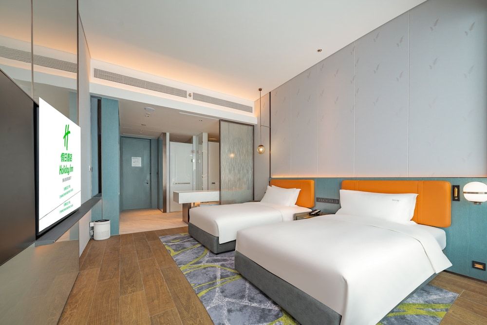 Holiday Inn Changchun Oriental Plaza by IHG Standard Room, 2 Twin Beds