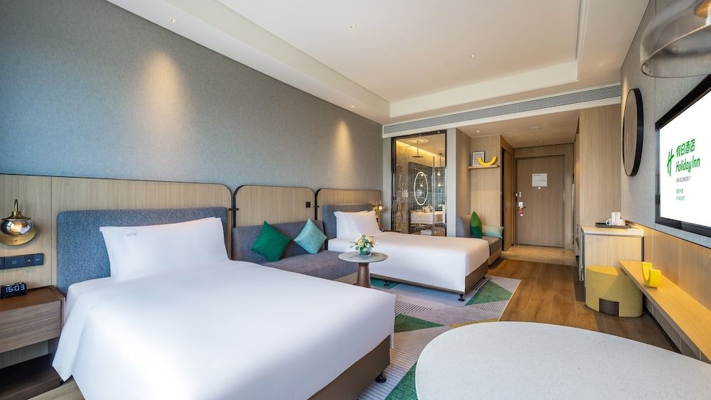 Standard Room, 2 Twin Beds (High Floor)