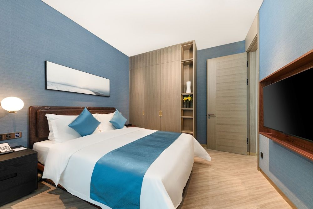 Qiu Ye One-Bedroom Suite
