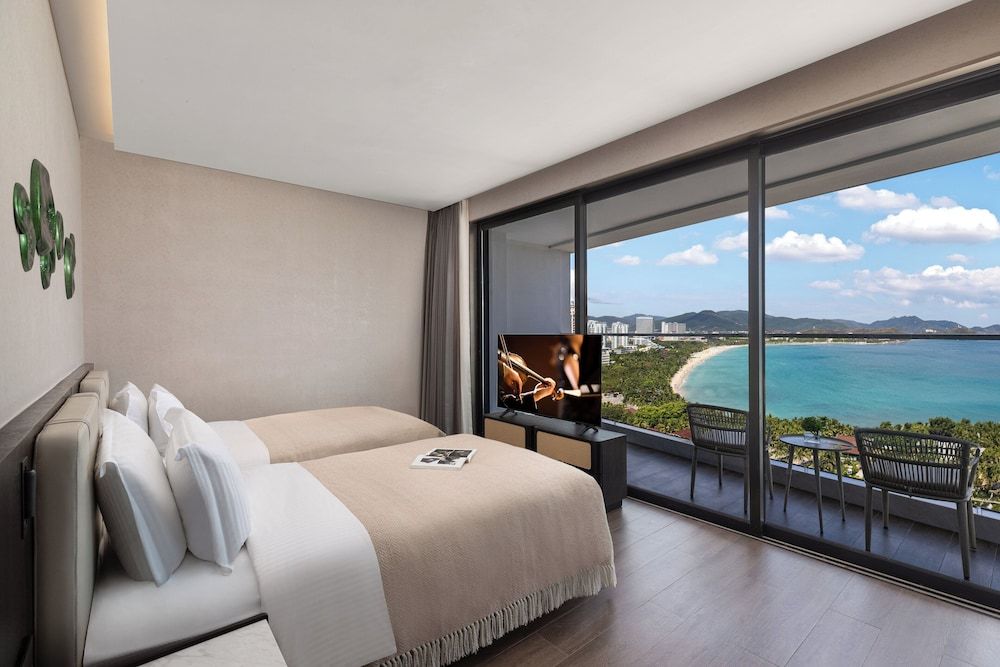 Deluxe Room, 2 Bedrooms, Sea View (with View)