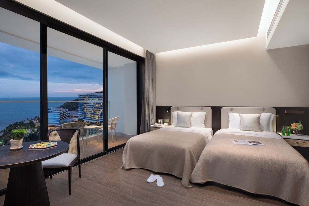 Deluxe Room, 2 Bedrooms, Sea View (with View)
