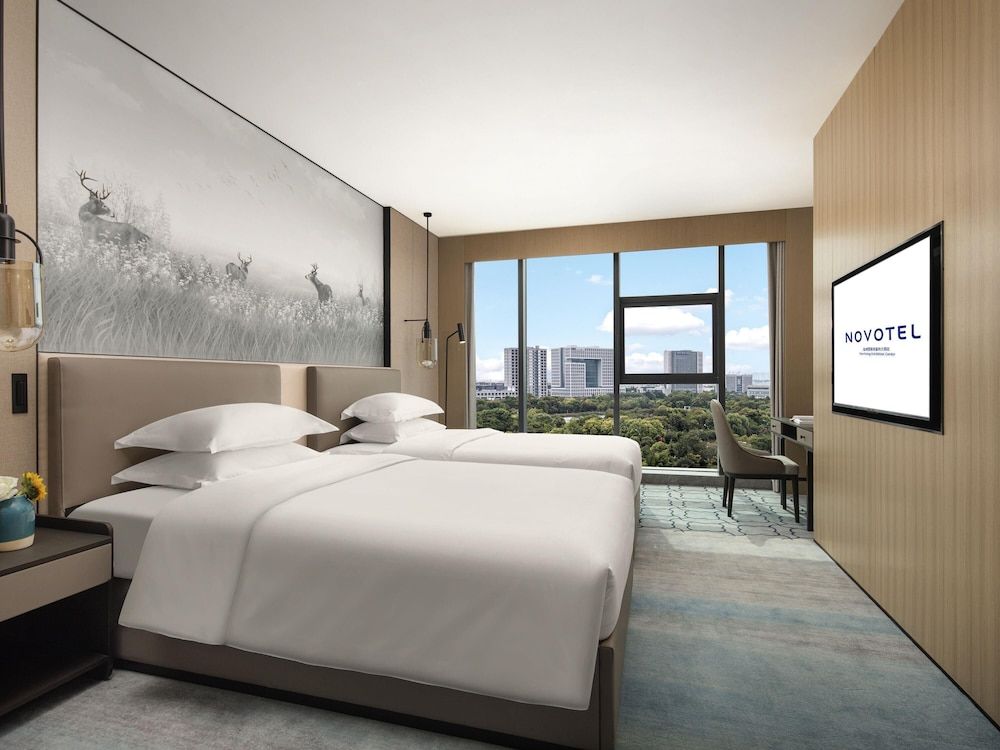 Novotel Yancheng Exhibition Center Superior Room, 2 Twin Beds, City View 2