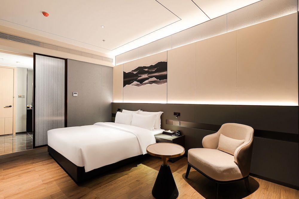 mantuolunPlusjiudian Superior Double Room, 1 Queen Bed 3