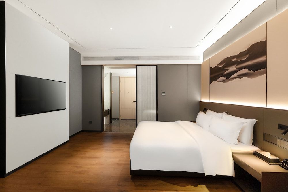 mantuolunPlusjiudian Superior Double Room, 1 Queen Bed 2