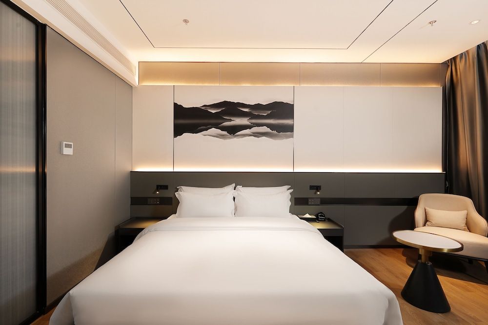 mantuolunPlusjiudian Superior Double Room, 1 Queen Bed