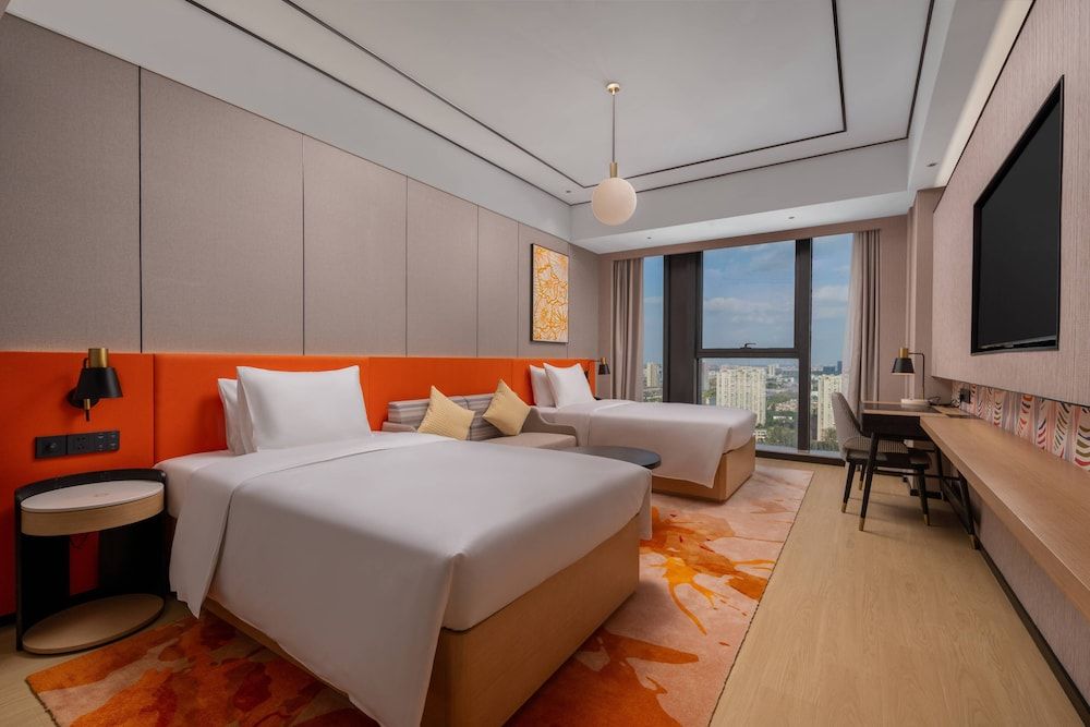 Deluxe Room, 2 Twin Beds