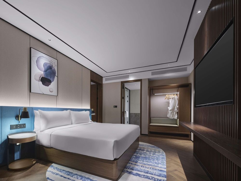 Hilton Garden Inn Nantong Rudong Deluxe Suite, 1 King Bed 2