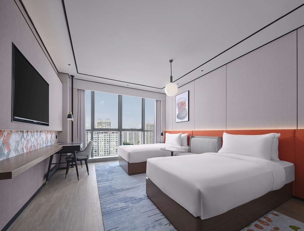 Hilton Garden Inn Nantong Rudong Room, 2 Twin Beds (High Floor) 2