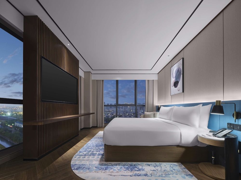 Hilton Garden Inn Nantong Rudong Deluxe Suite, 1 King Bed