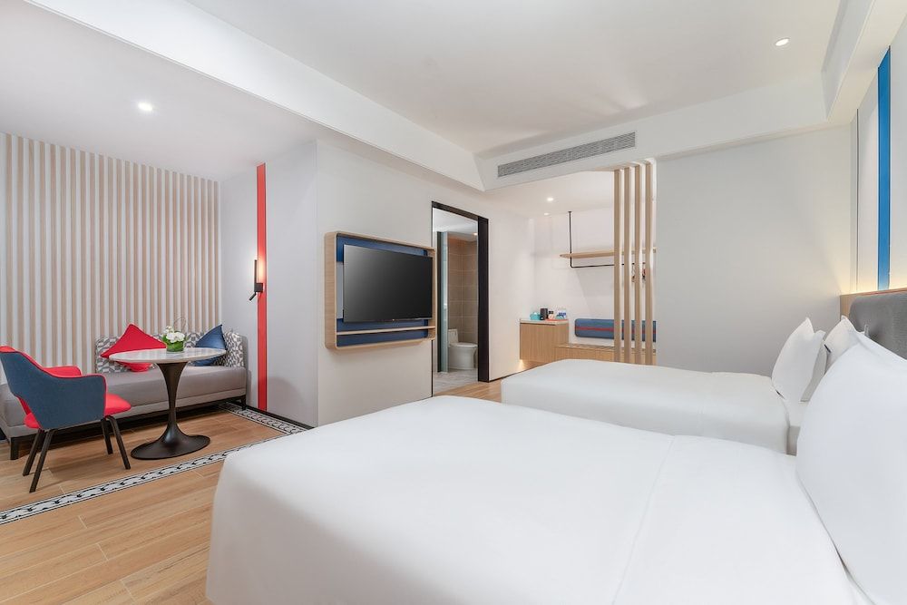 Holiday Inn Express Wenchang by IHG 2 Twin Standard Balcony