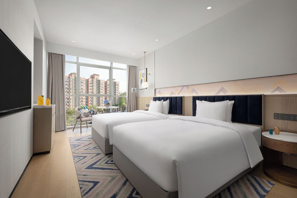 Standard Room, 2 Double Beds