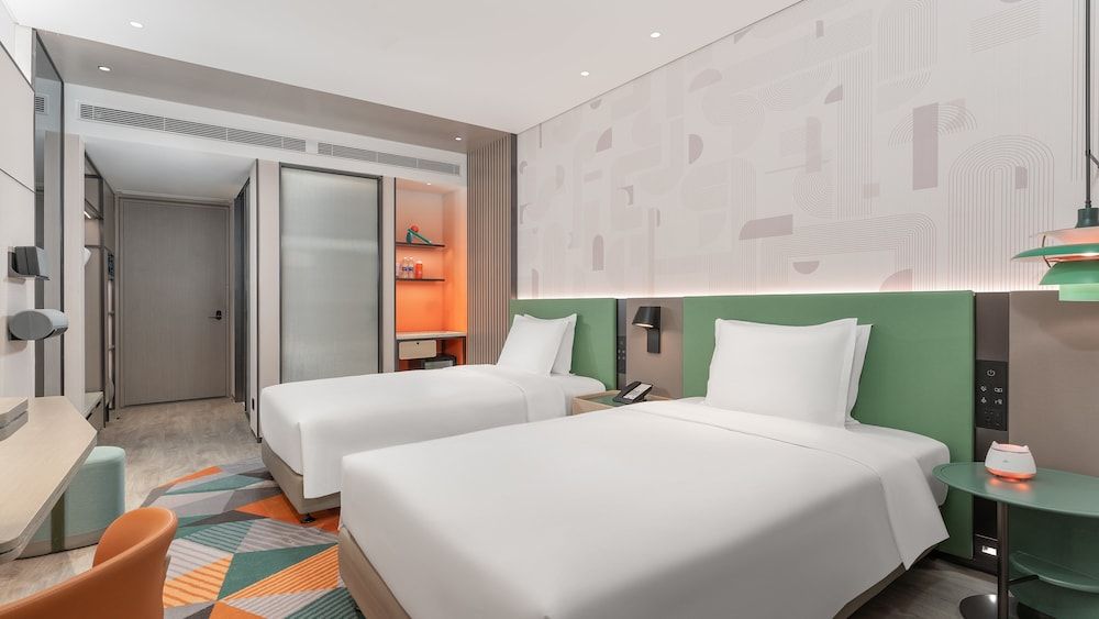 Standard Room, 2 Double Beds