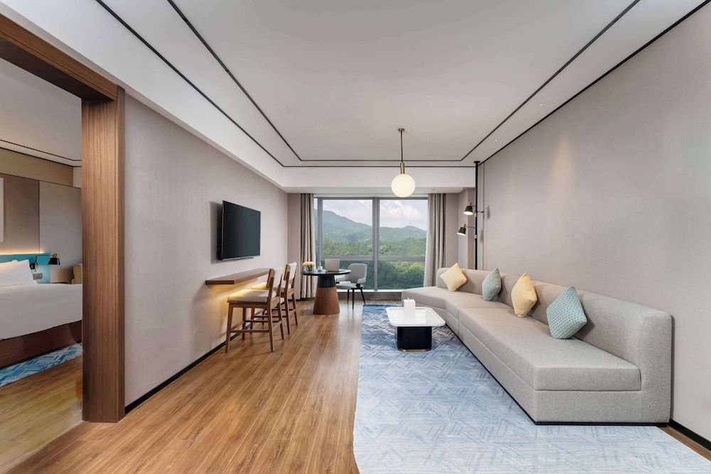 Hilton Garden Inn Huzhou High-Speed Railway Station Deluxe Suite, 1 King Bed 7