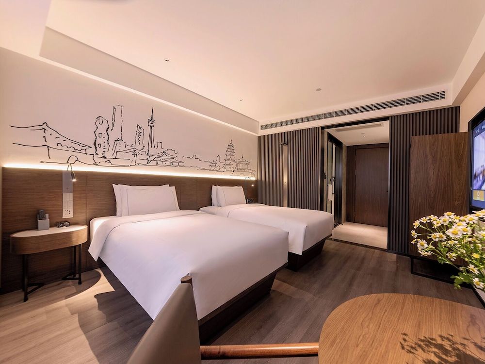 Executive Twin Room, 2 Double Beds
