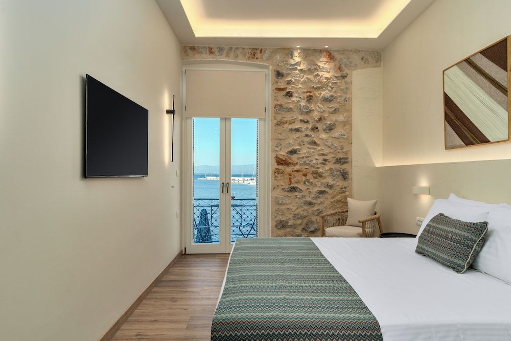 Deluxe Double Room, Balcony, Sea View
