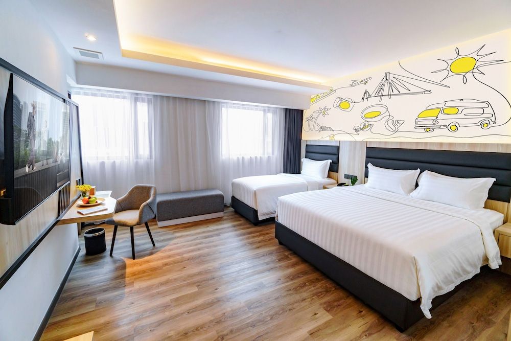 Yello Hotel Harbour Bay Batam