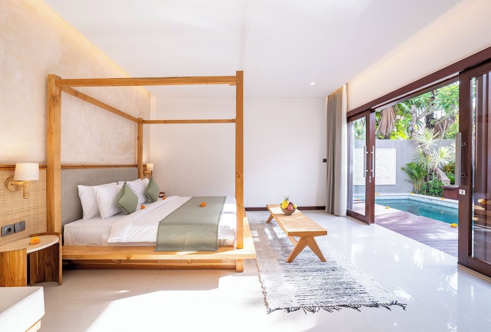 Deluxe Villa, 2 Bedrooms, Pool View