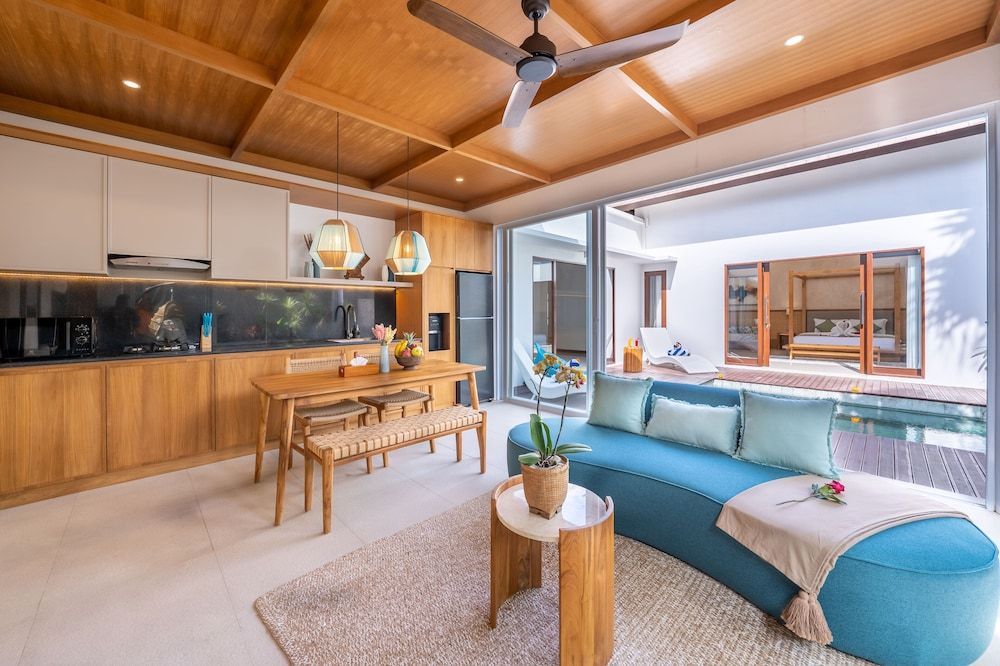 Executive Villa, 1 Bedroom, Pool View